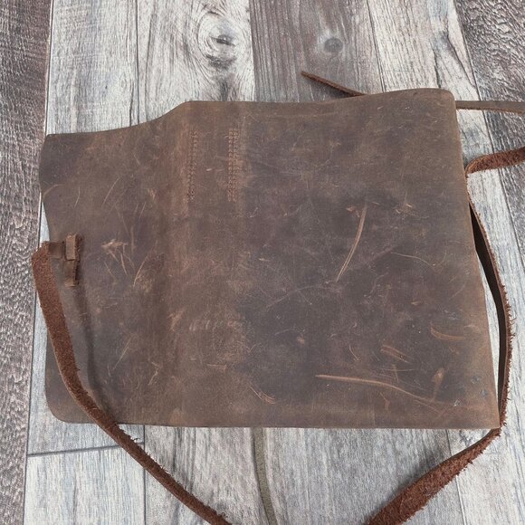 Jofelo Refillable Leather Bound Journal Handmade Writing Antique Vintage Diary - Picture 7 of 11